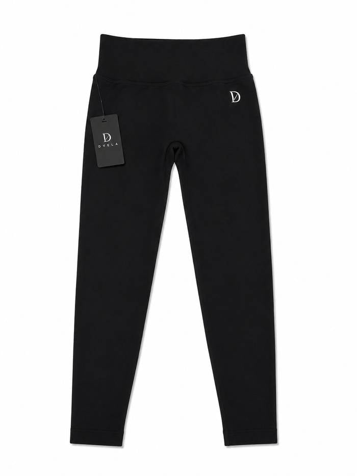 Women's Performance Leggings - Dark Gray back