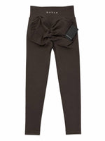 Women's Performance Leggings - Brown front