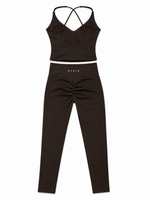 Women's Performance Long Set - Brown 2