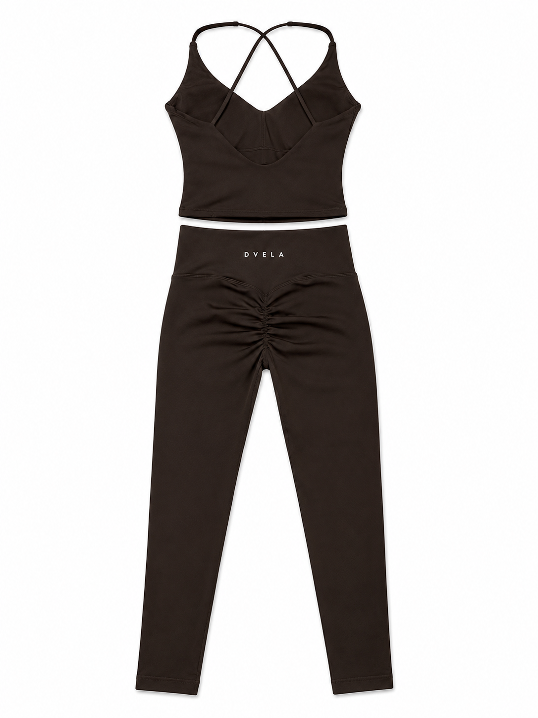 Women's Performance Long Set - Brown 2