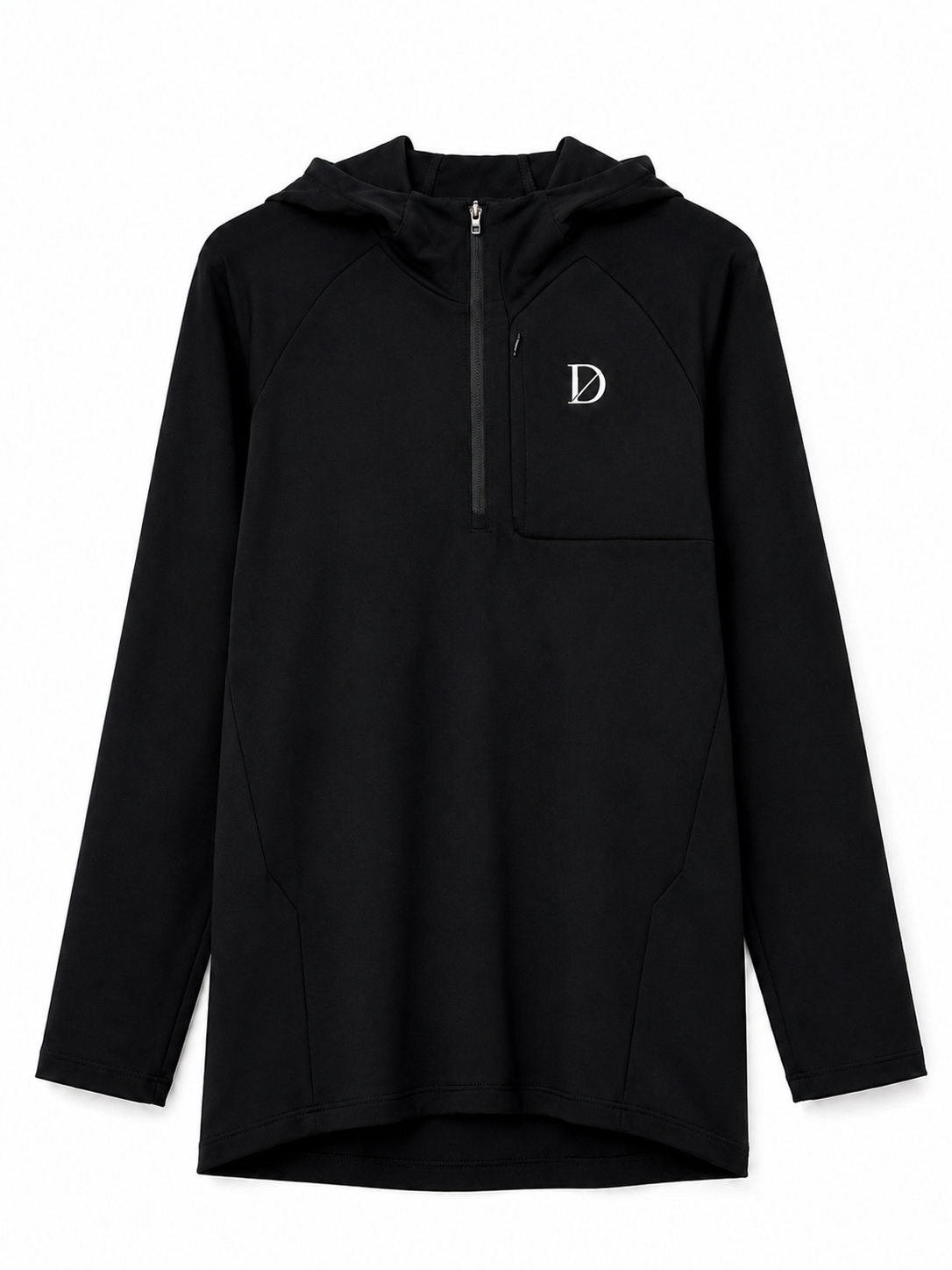 Men's Performance Sweatshirt - Black 1