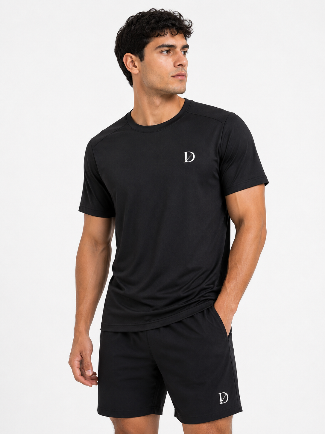 Men's Performance Dry-Fit T-Shirt - Black 3