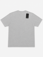 Men's Premium Cotton Oversized T-Shirt - Gray 2