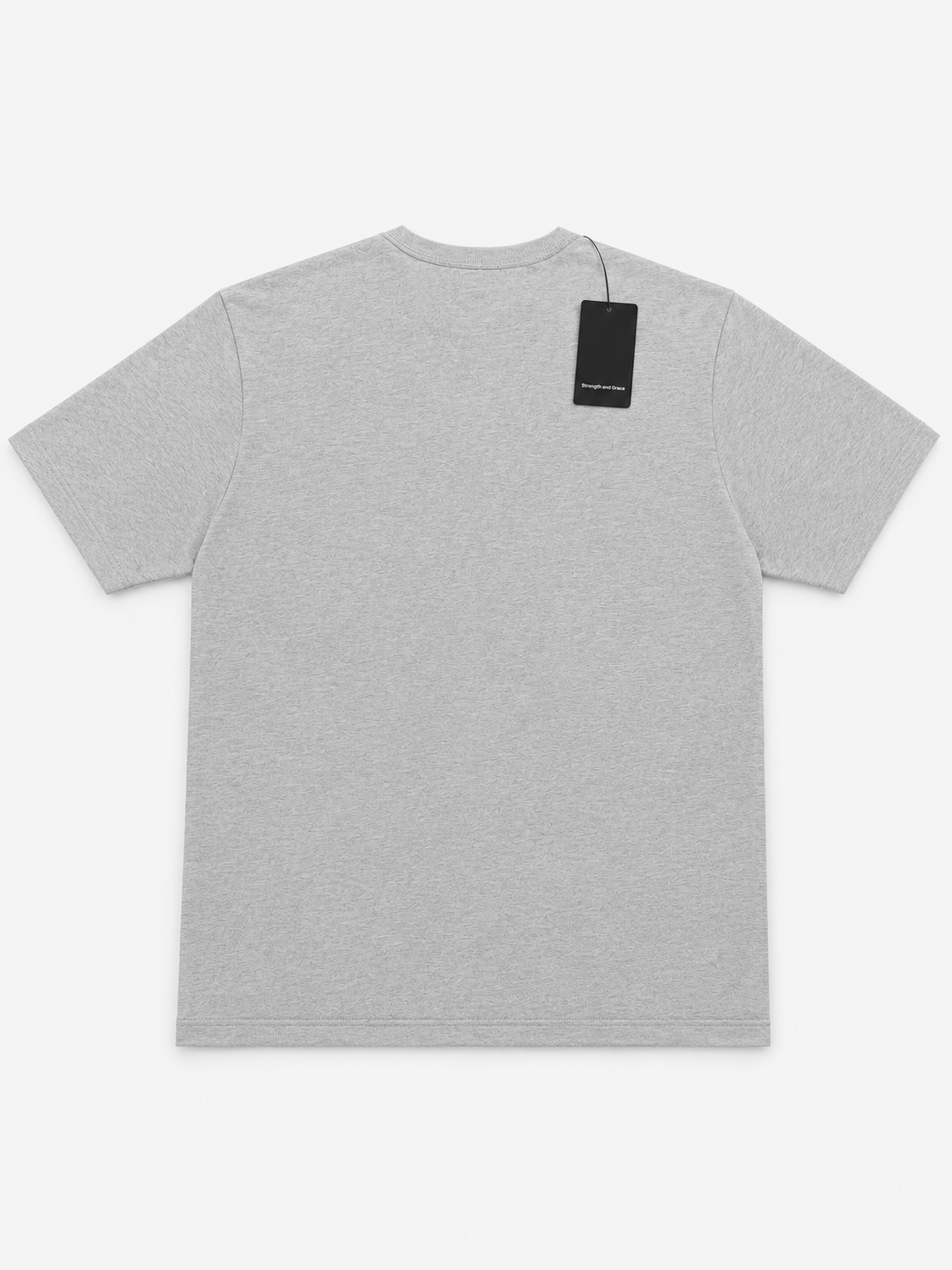 Men's Premium Cotton Oversized T-Shirt - Gray 2
