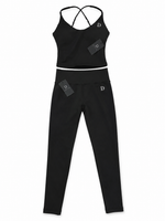 Women's Performance Long Set - Black