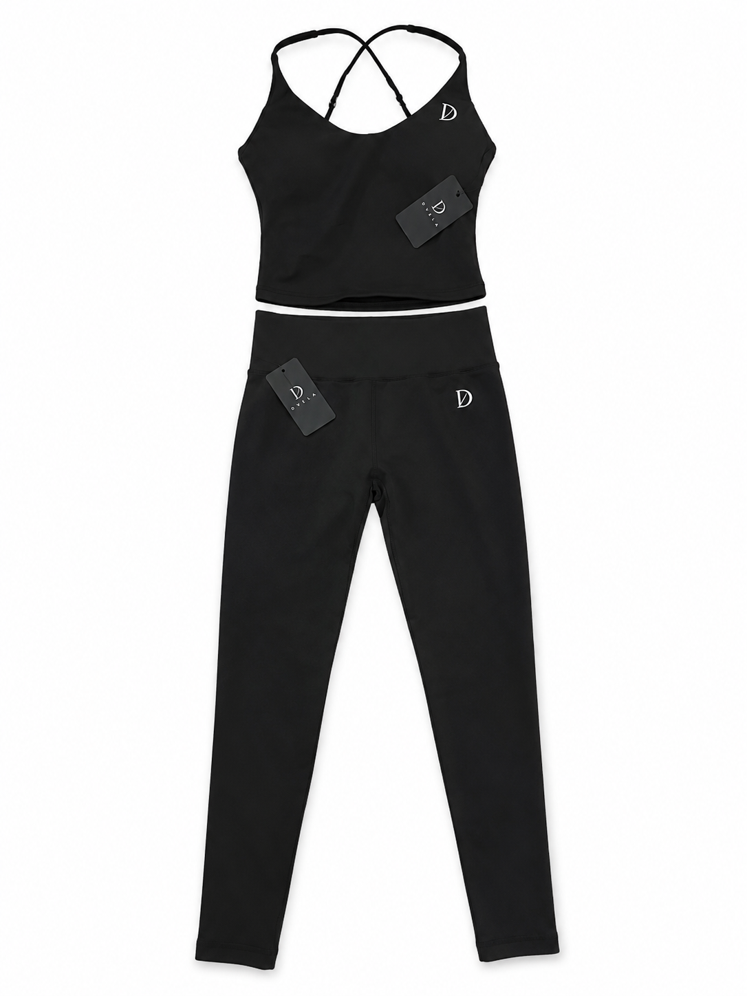 Women's Performance Long Set - Black