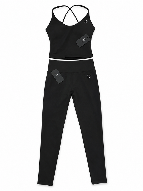Women's Performance Long Set - Black