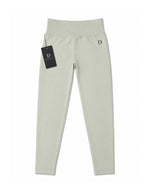 Women's Performance Leggings - Light Gray front
