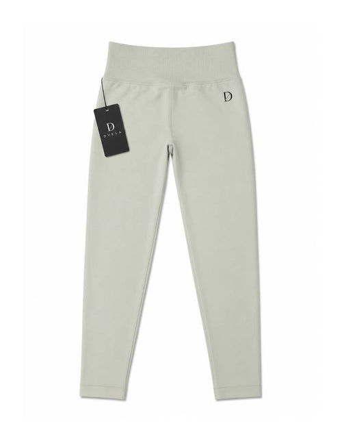 Women's Performance Leggings - Light Gray front