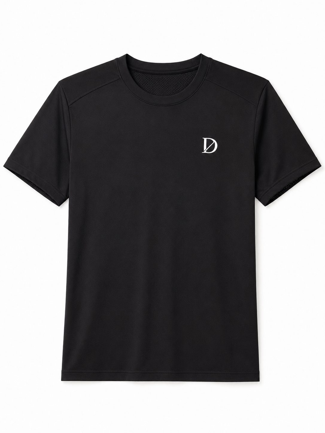 Men's Performance Dry-Fit T-Shirt - Black 1