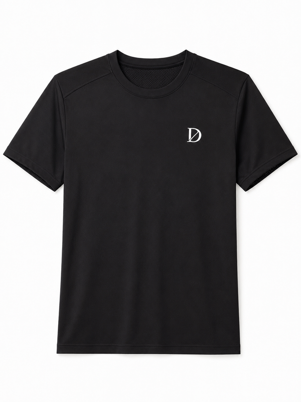 Men's Performance Dry-Fit T-Shirt - Black 1