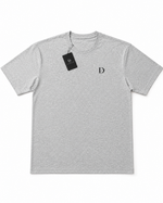 Men's Premium Cotton Oversized T-Shirt - Gray 1