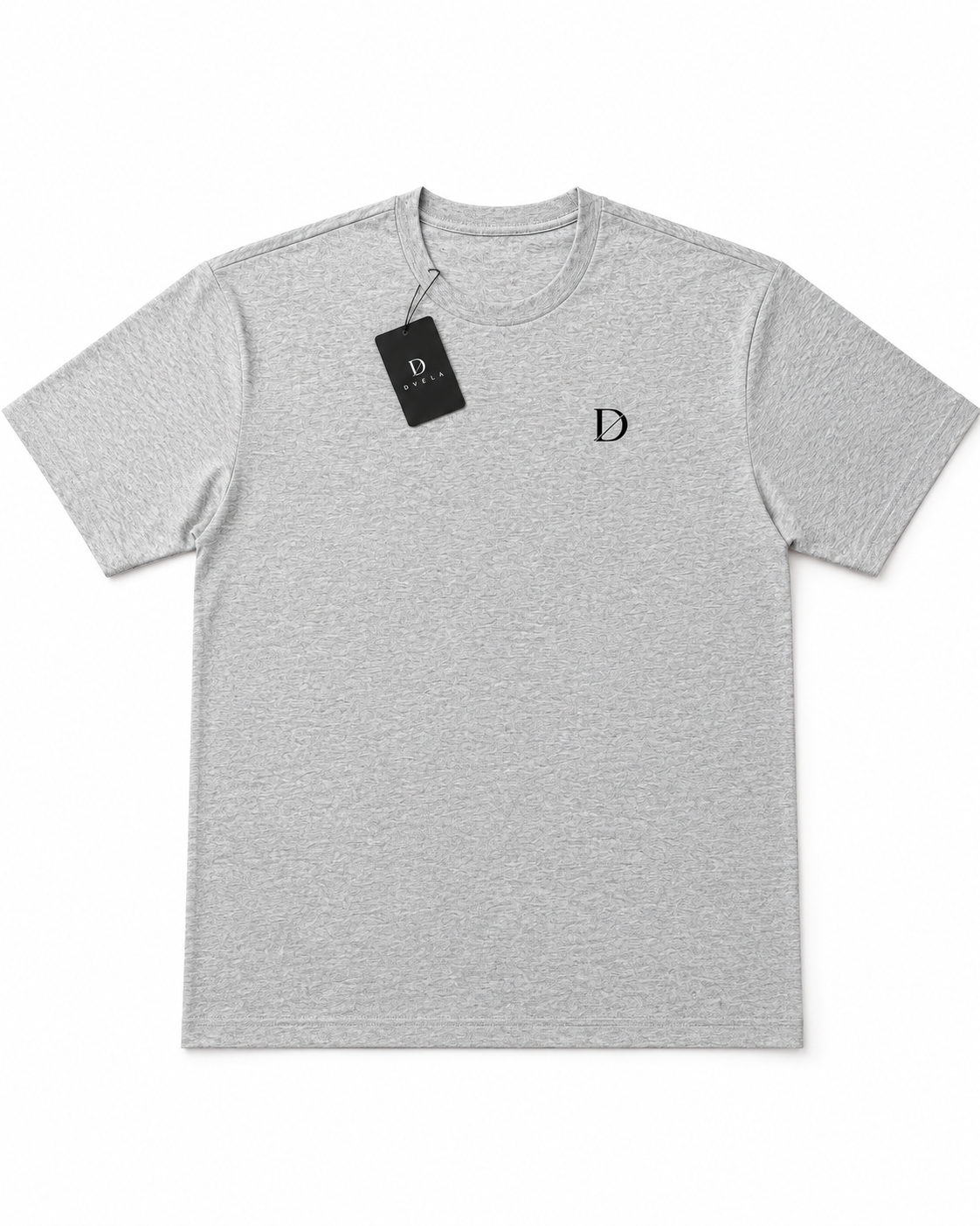 Men's Premium Cotton Oversized T-Shirt - Gray 1