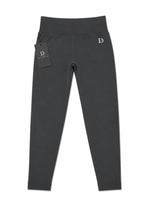 Women's Performance Leggings - Black front