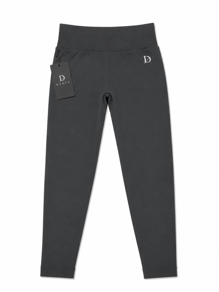Women's Performance Leggings - Black front