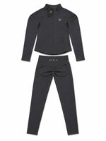 Women's Performance Zip Jacket Set - Dark Gray