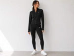 Women's Performance Zip Jacket Set - Model