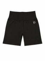 Women's Performance Bike Shorts - Black front