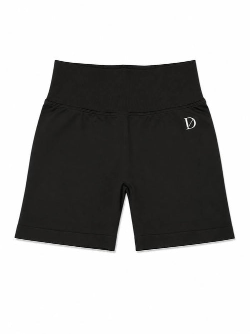 Women's Performance Bike Shorts - Black front