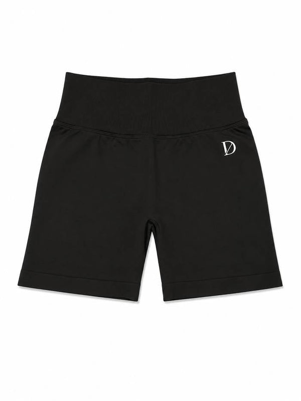Women's Performance Bike Shorts - Black front