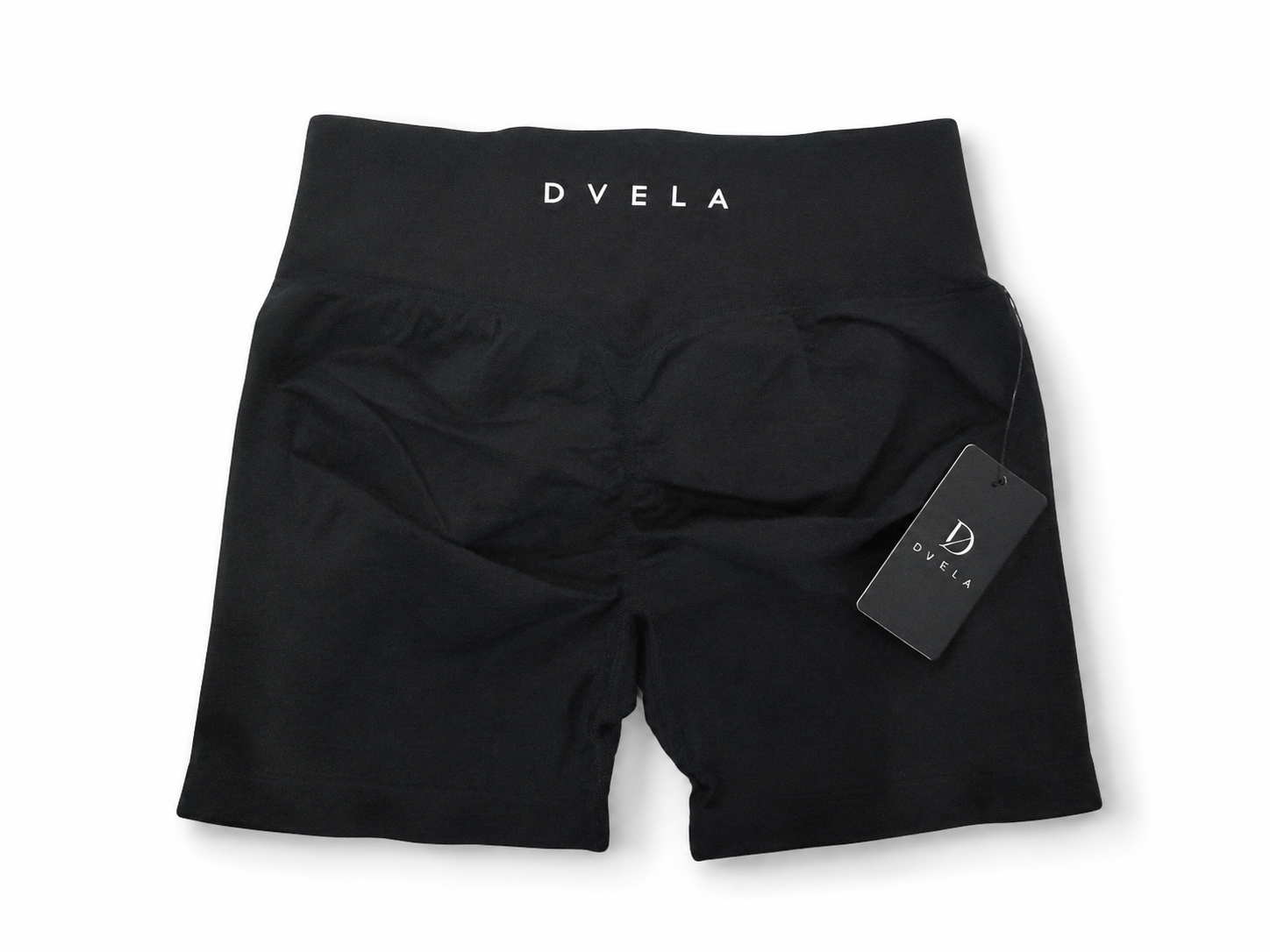 Women's Performance Bike Shorts - Black back