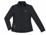 Women's Performance Zip Jacket - Black