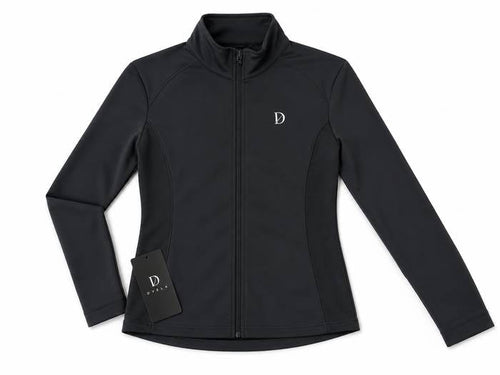 Women's Performance Zip Jacket - Black