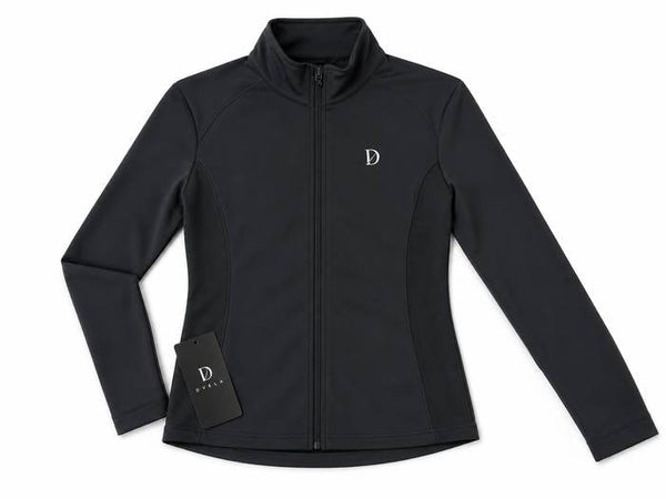 Women's Performance Zip Jacket - Black