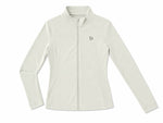 Women's Performance Zip Jacket - Light Gray