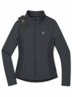 Women's Performance Zip Jacket - Dark Gray