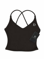 Women's Performance Top - Black front