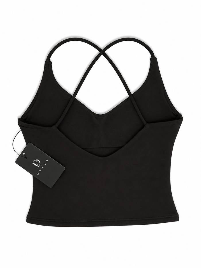 Women's Performance Top - Black back
