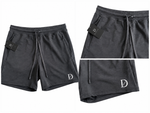 Men's Performance Shorts - Dark Gray 3 (fondo blanco)